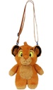 BOLSO PELUCHE REY LEON