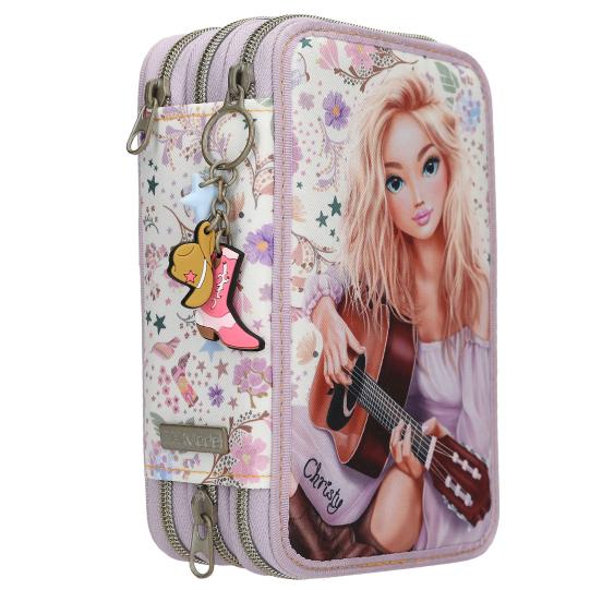 ESTUCHE TRIPLE COWGIRL TOP MODEL
