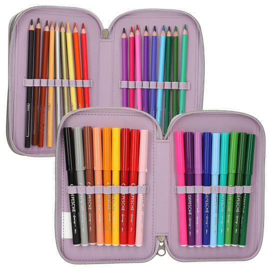 ESTUCHE TRIPLE COWGIRL TOP MODEL