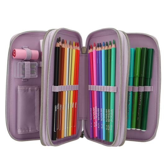 ESTUCHE TRIPLE COWGIRL TOP MODEL