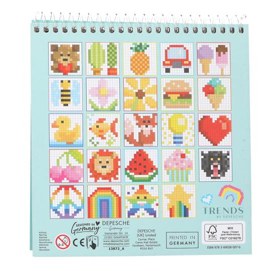 CREATE YOUR PIXEL PICTURE