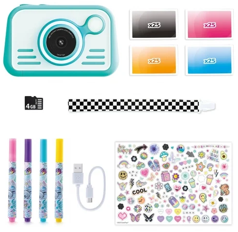 INSTANT CAMERA PAPEL FOTO COLOR