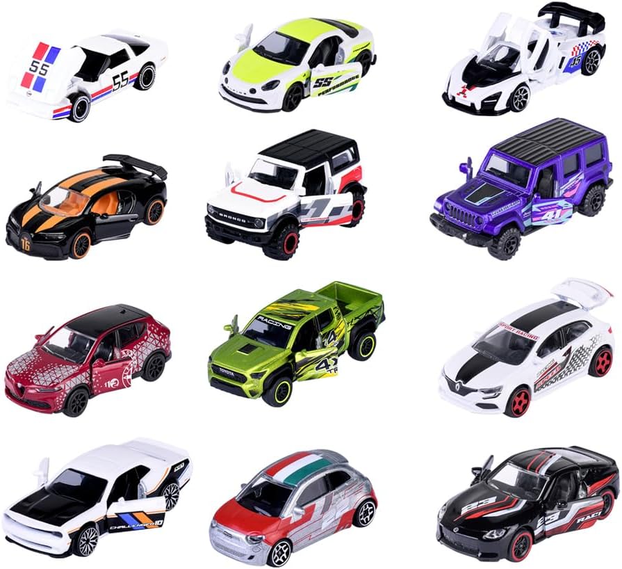 COCHE RACING PREMIUM SURT.