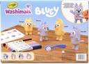 WASHIMALS BLUEY SET 4 MASCOTAS