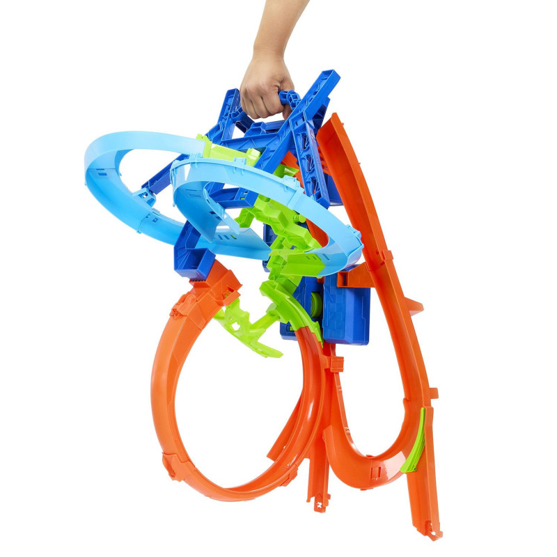 H.W. PISTA BIG AIR CRASH