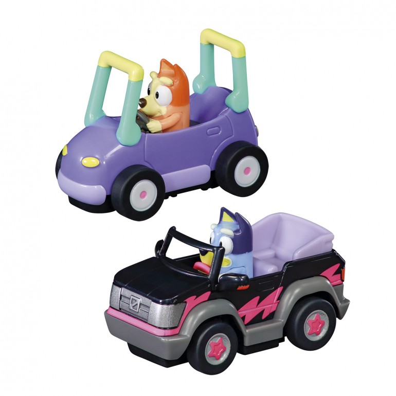 CARRERA FIRST BLUEY Y BINGO RACE