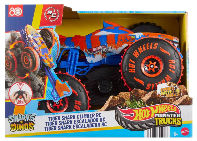 H.W. TIGER SHARK R/C.