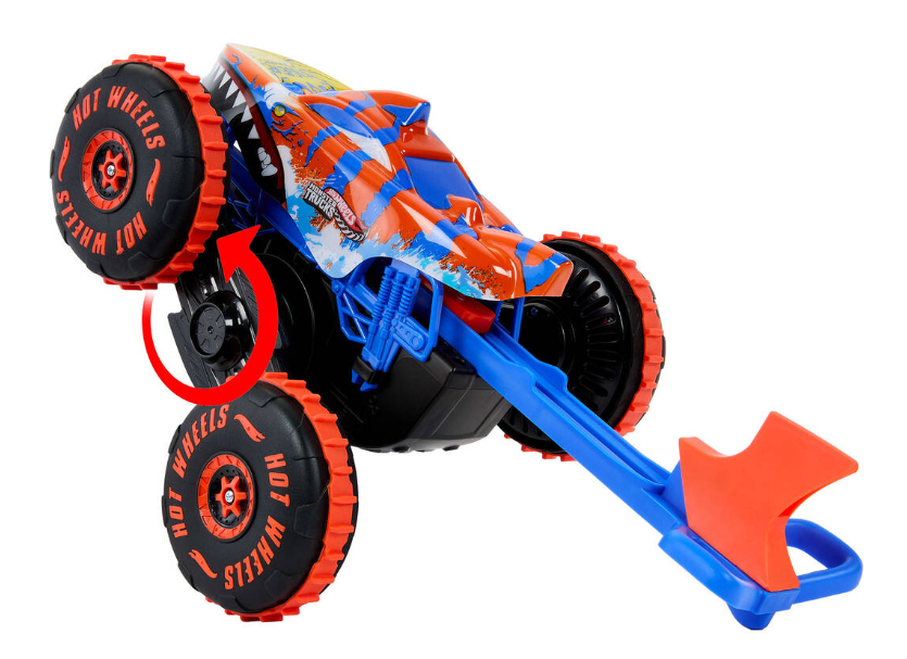 H.W. TIGER SHARK R/C.