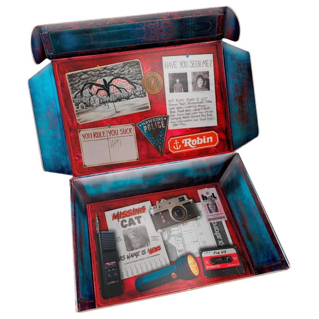 PUZZLE STRANGER THINGS UPSIDE 520 PZAS.