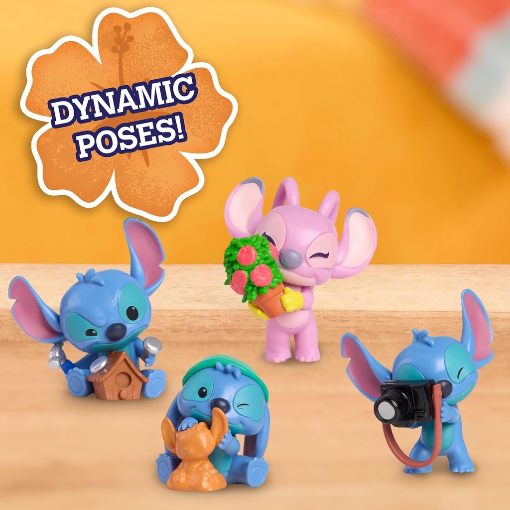 CAPSULAS SORPRESA STITCH S.2