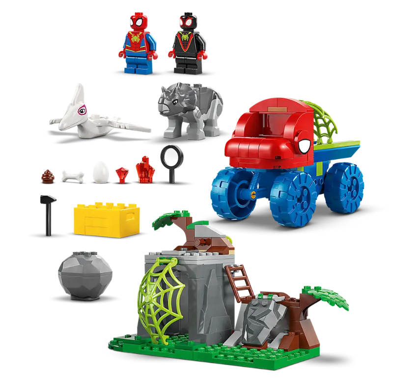 TODOTERRENO DINO Y EQ.SPIDEY