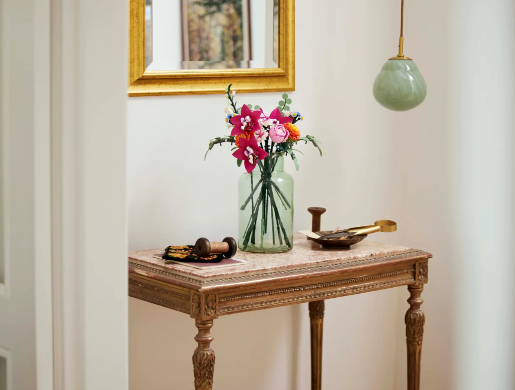 RAMO FLORES FANTASIA ROSA