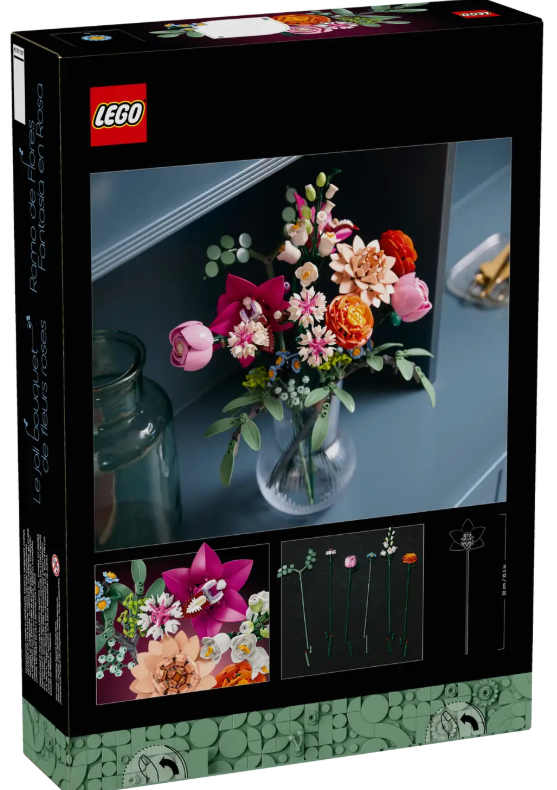 RAMO FLORES FANTASIA ROSA