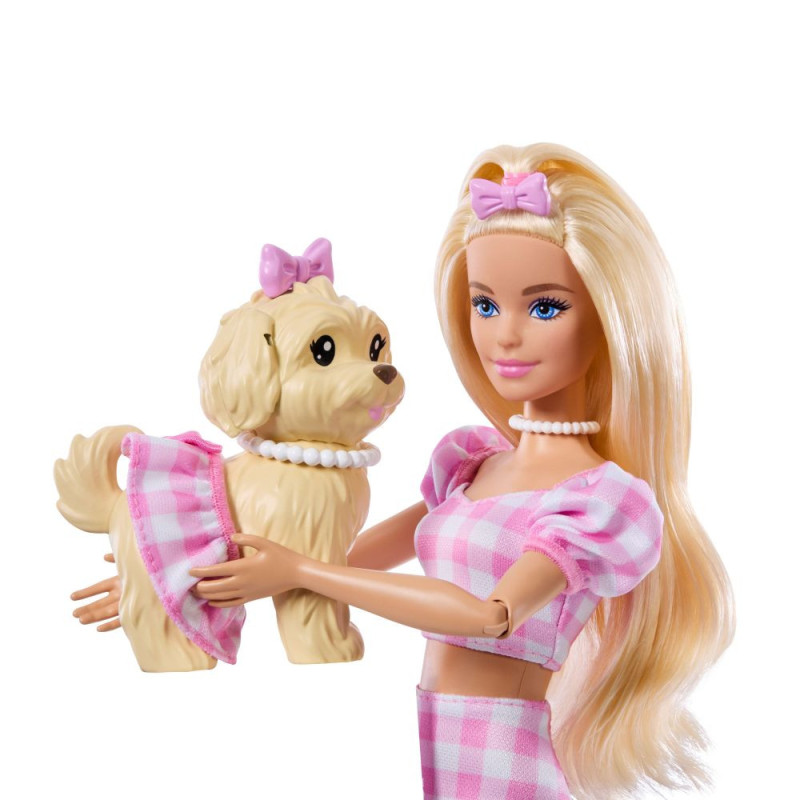 BARBIE TWINNING LOOKS C/PERRO