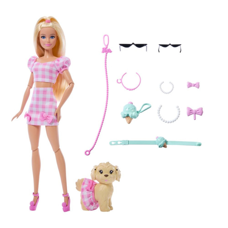 BARBIE TWINNING LOOKS C/PERRO