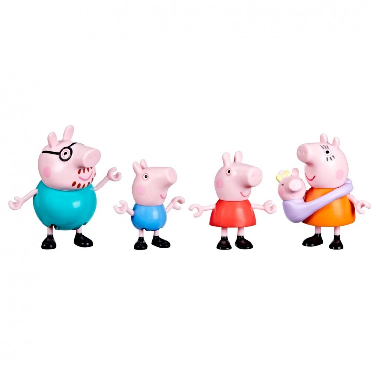 PEPPA PIG Y FAMILIA (PACK 5)