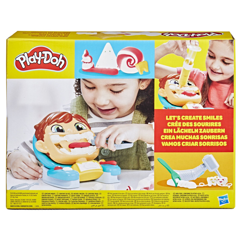 PLAY-DOH DENTISTA BROMISTA