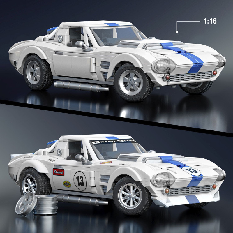 H.W. CONST.CORVETTE GRAND SPORT