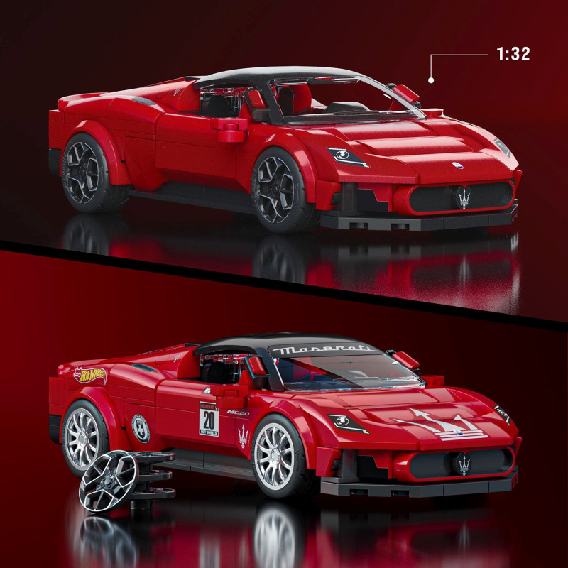 H.W.KIT CONST.MASERATI MC20