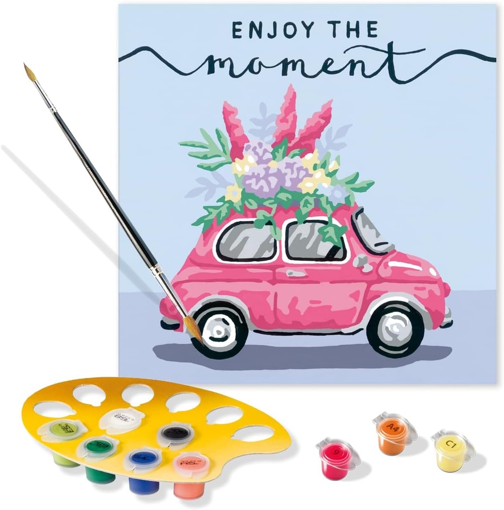 CREART ENJOY THE MOMENT