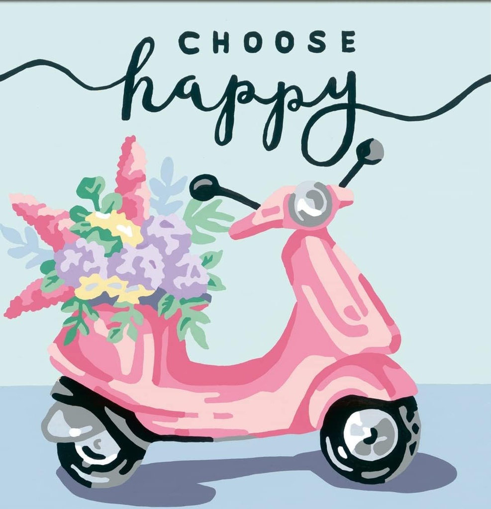 CREART CHOOSE HAPPY