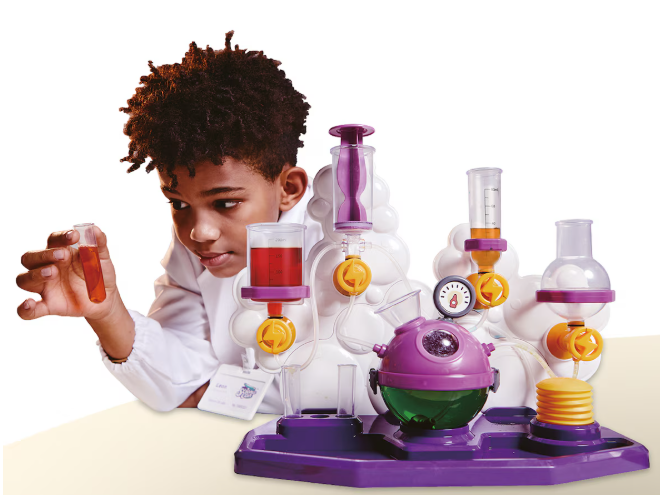 SUPER LABORATORIO EXPERIMENTOS