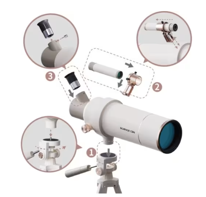 TELESCOPIO ASTRONOMICO