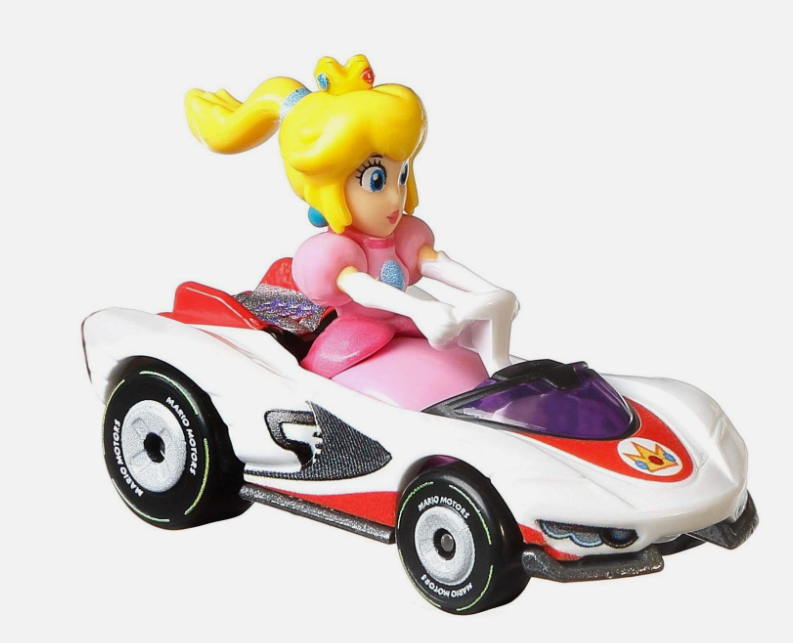 H.W.MARIO KART-PEACH P-WING