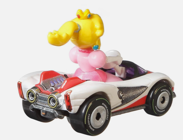 H.W.MARIO KART-PEACH P-WING