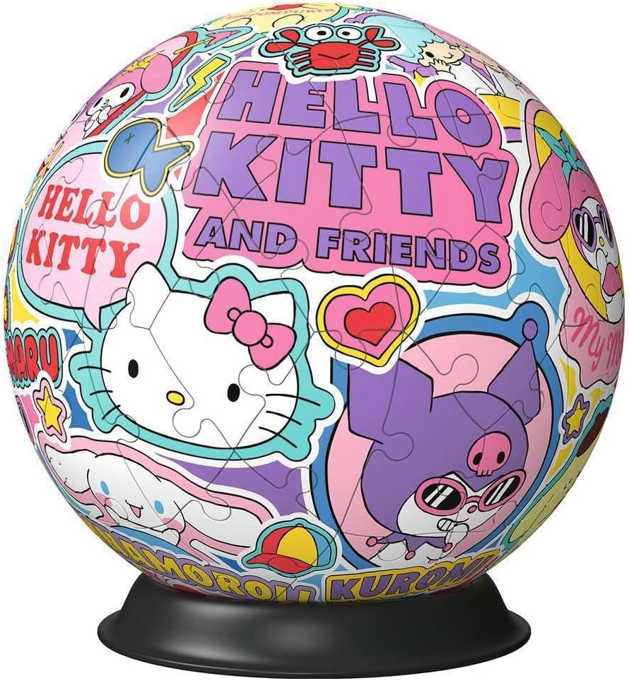 PUZZLEBALL 72 P. HELLO KITTY