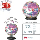 PUZZLEBALL 72 P. HELLO KITTY