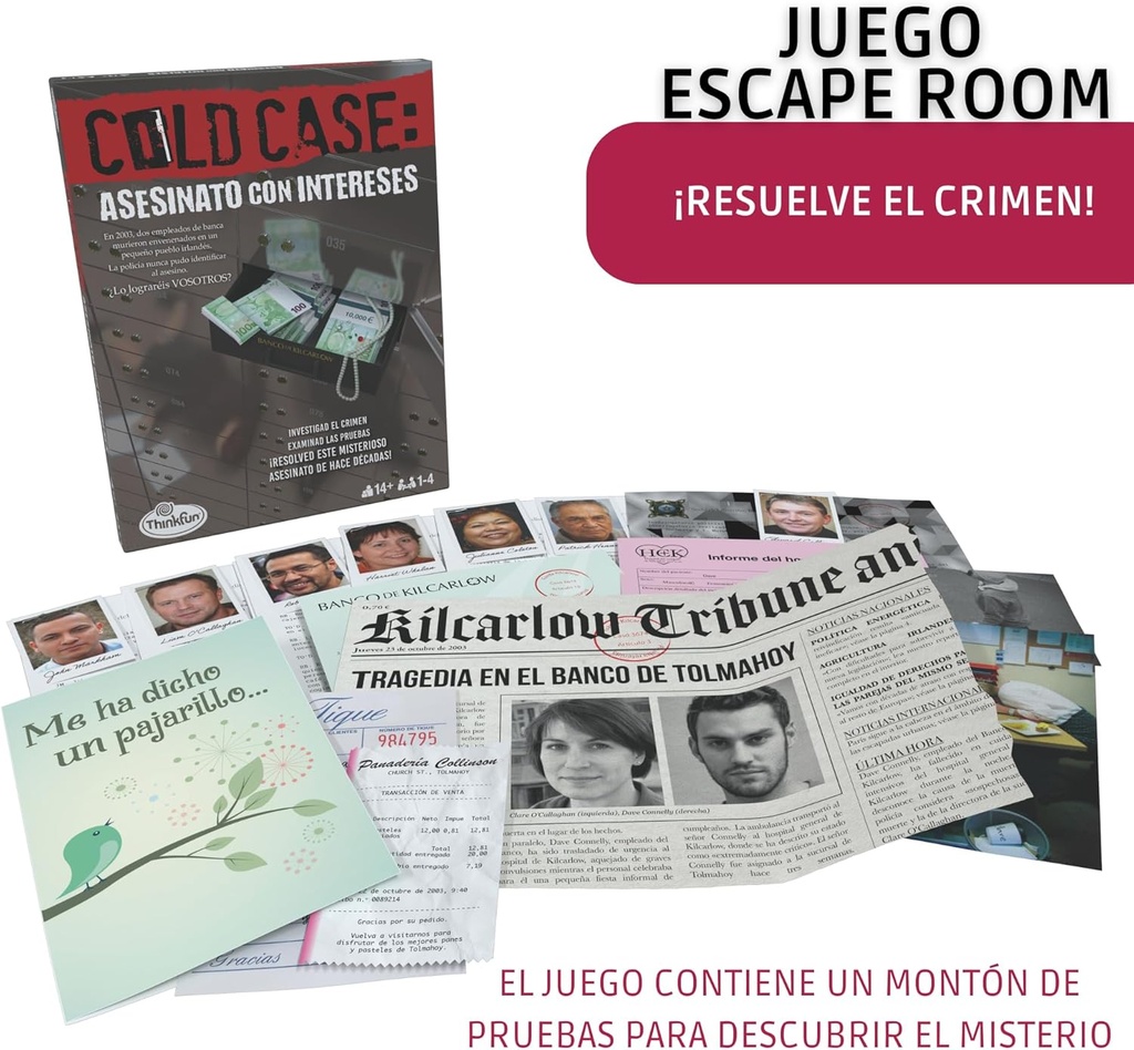 ASESINATO CON INTERESES