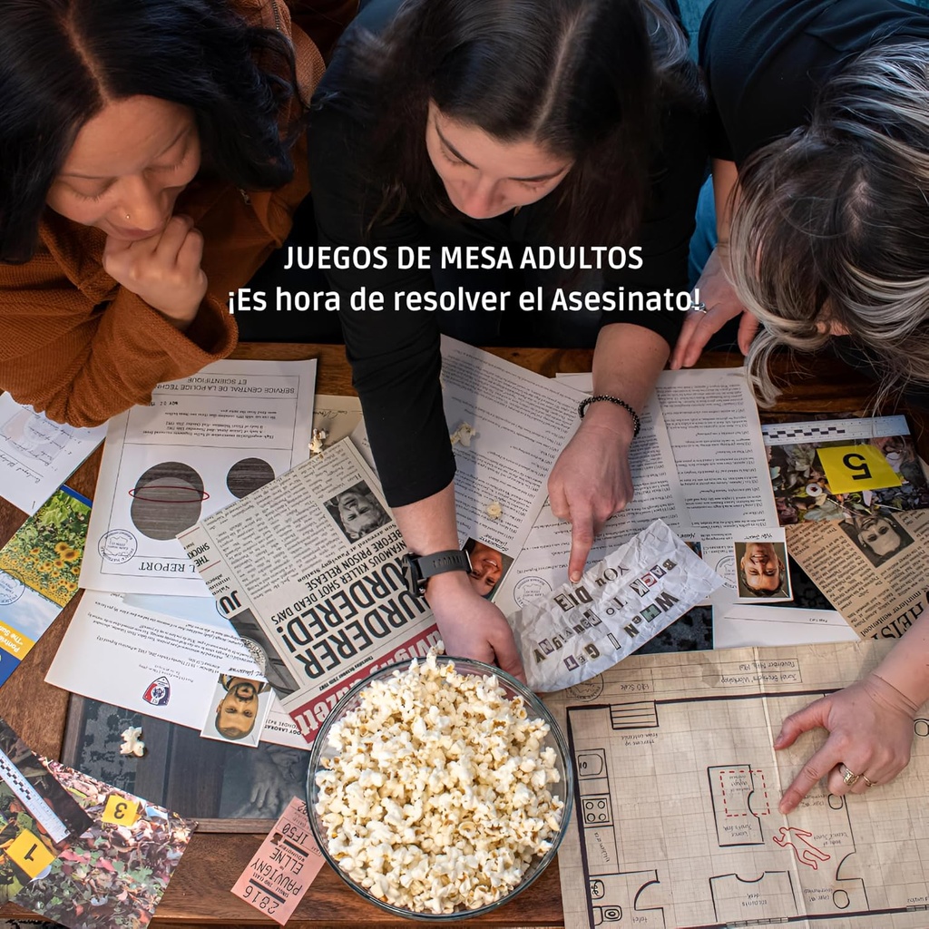 ASESINATO CON INTERESES