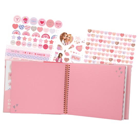 CREA TU ALBUM FOTOS TOP MODEL