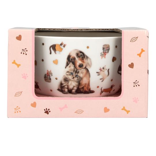 CUENCO MUESLI FUR EVER FRIENDS