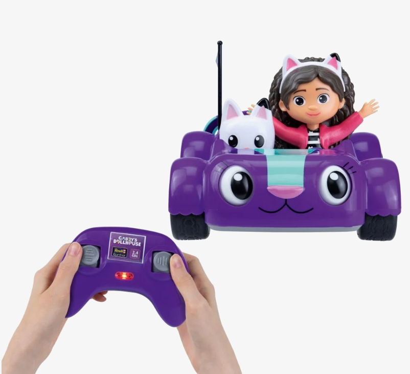 COCHE GABBY CARLITA R/C.