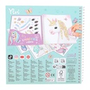 CUADERNO ESPECIAL PEGATINAS YLVI