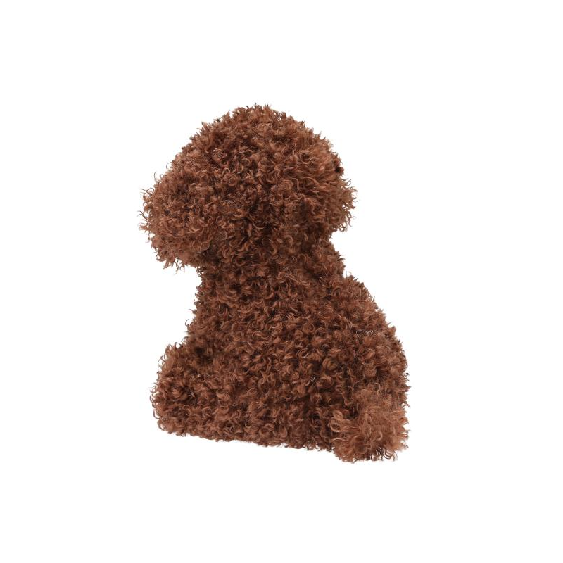PELUCHE PERRO CODY MARRON