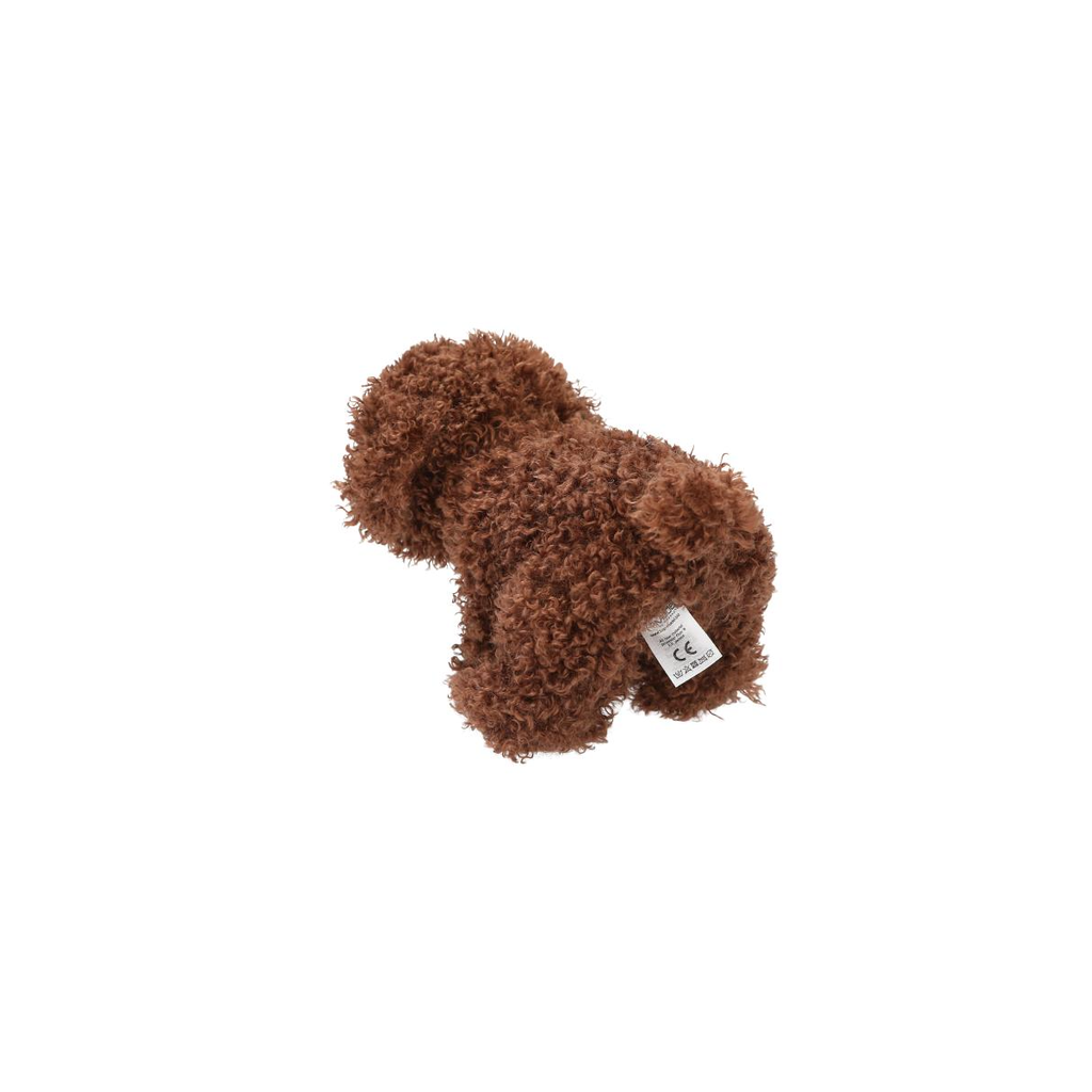 PELUCHE PERRO CODY MARRON