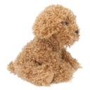 PELUCHE PERRO HOLLY MARRON