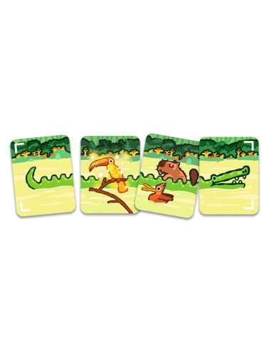 CARTAS SAFARI CROCO