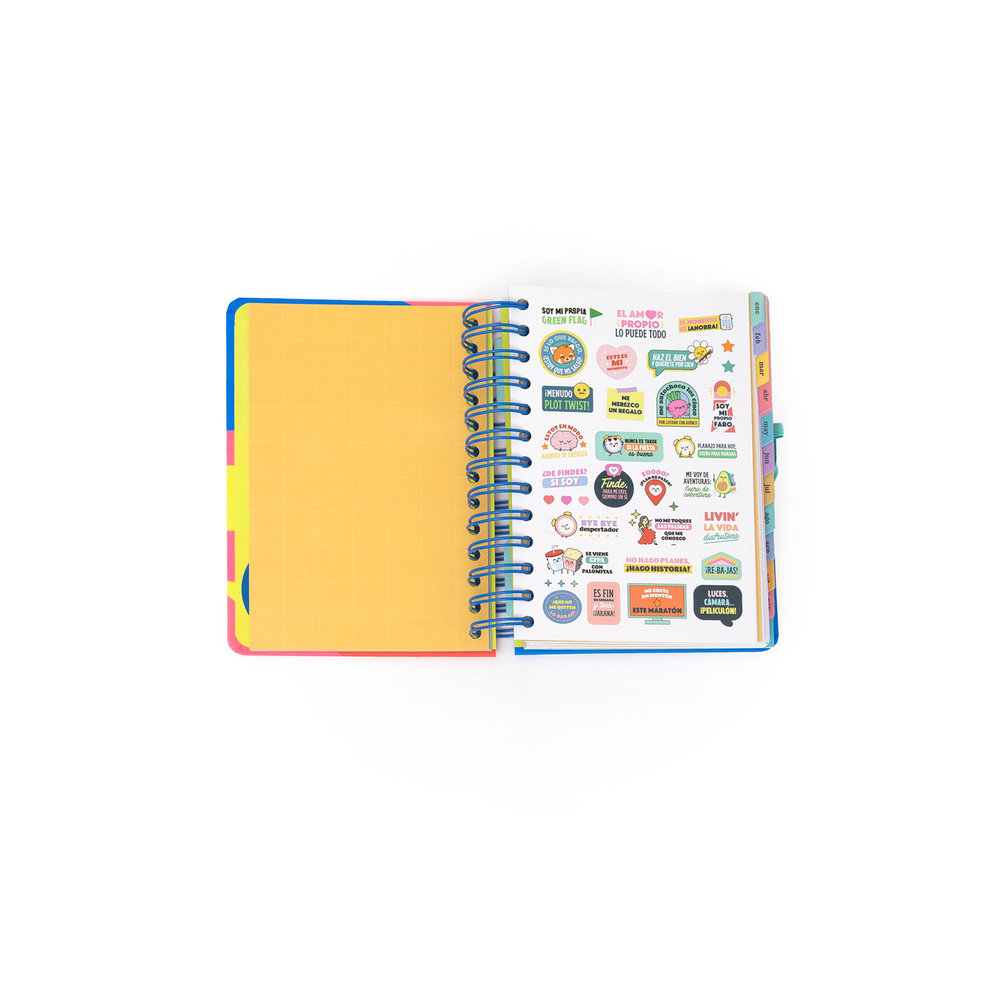 AGENDA DIARIA'26 "CUANDO...