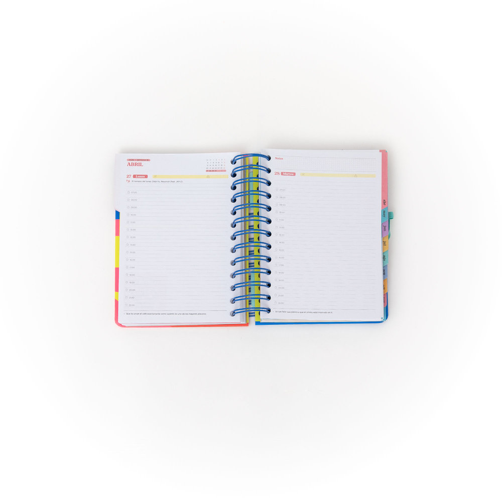 AGENDA DIARIA'26 "CUANDO...