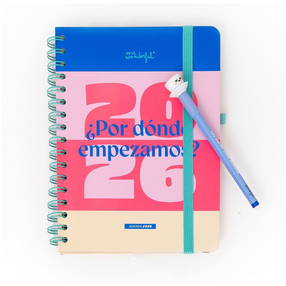 AGENDA SEMANAL'26 "¿POR...