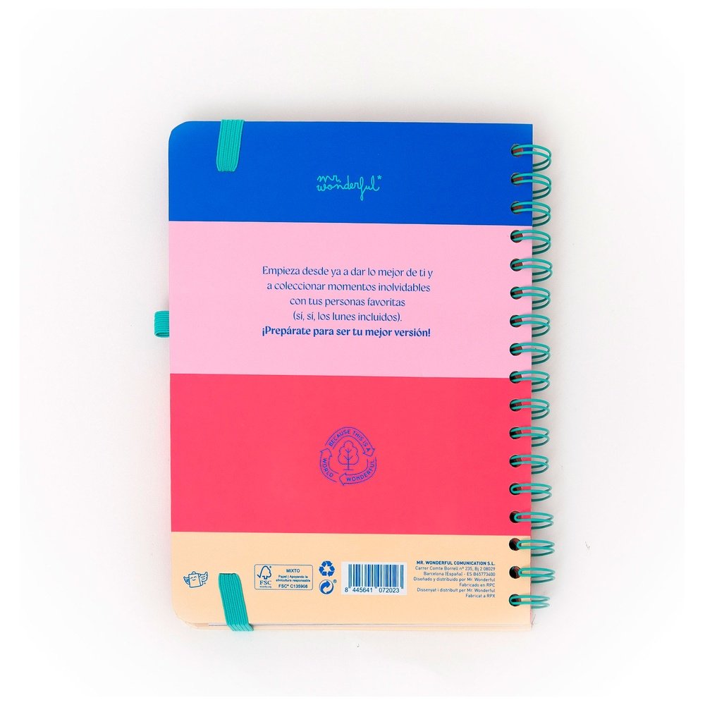 AGENDA SEMANAL'26 "¿POR...