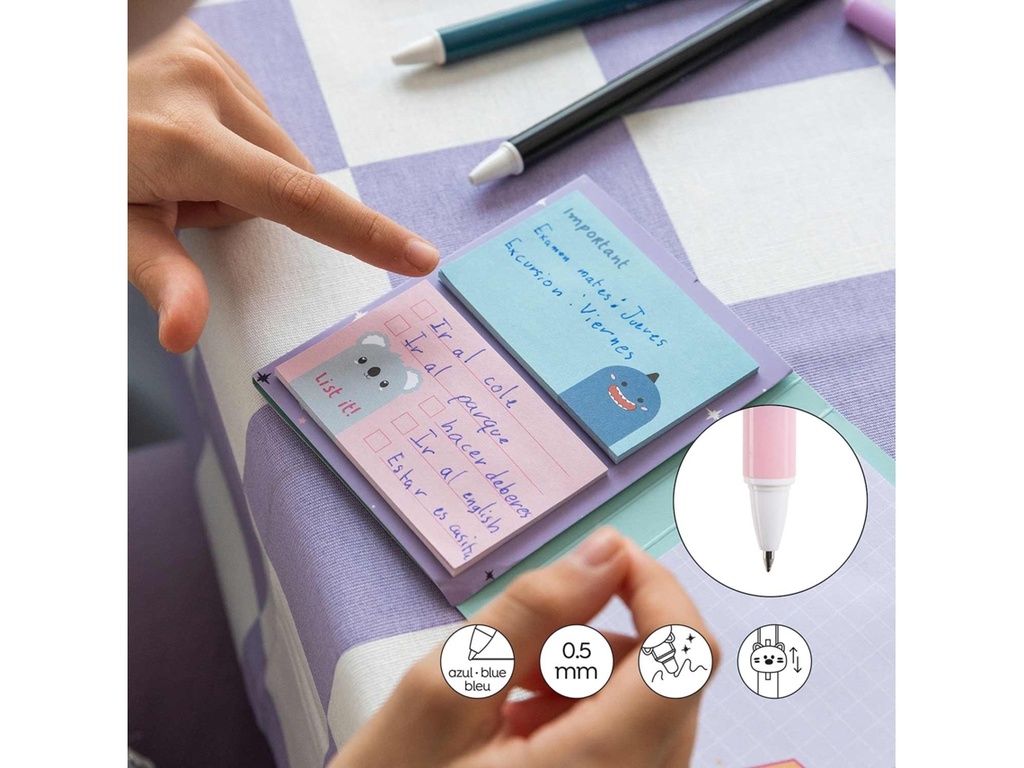 BOLIGRAFO BORRABLE GATITO