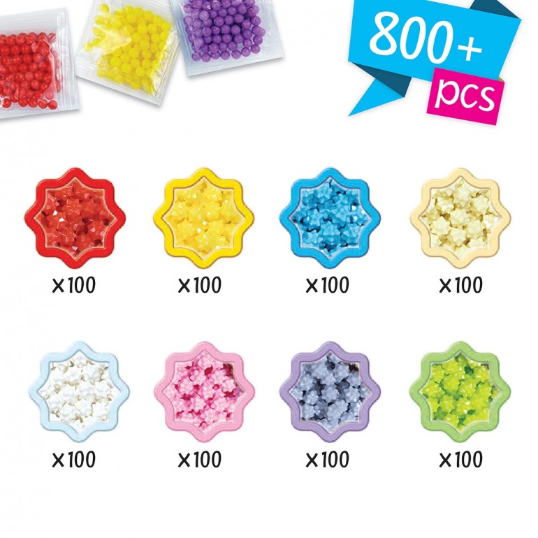 AQUABEADS ABALORIOS ESTRELLA