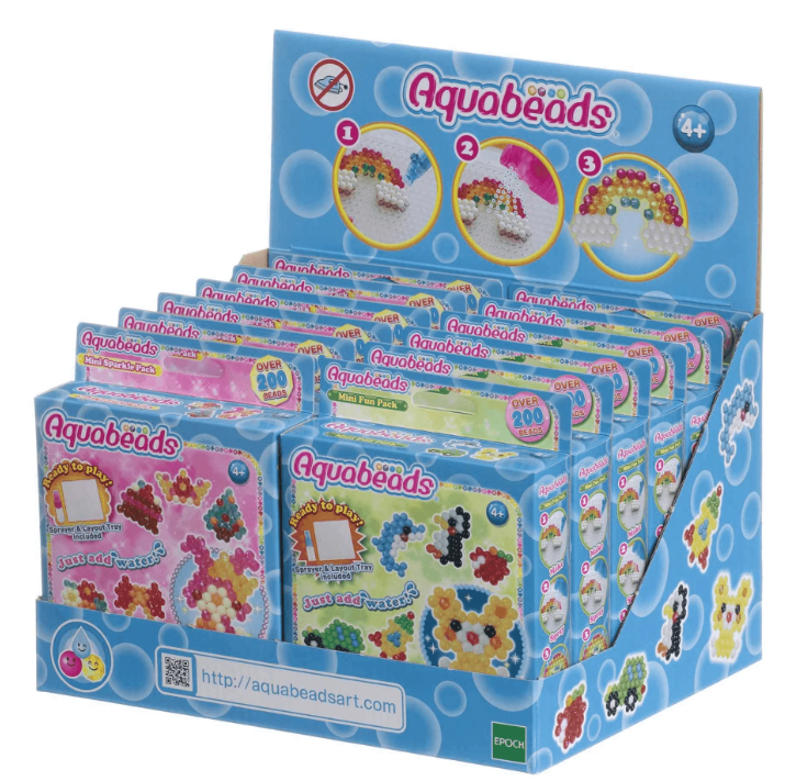 AQUABEADS SURTIDO MINIPACK