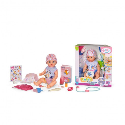 BABY BORN LENA CUIDADITOS