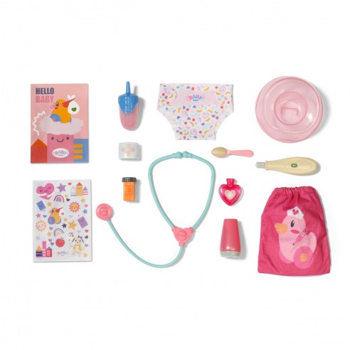 BABY BORN LENA CUIDADITOS